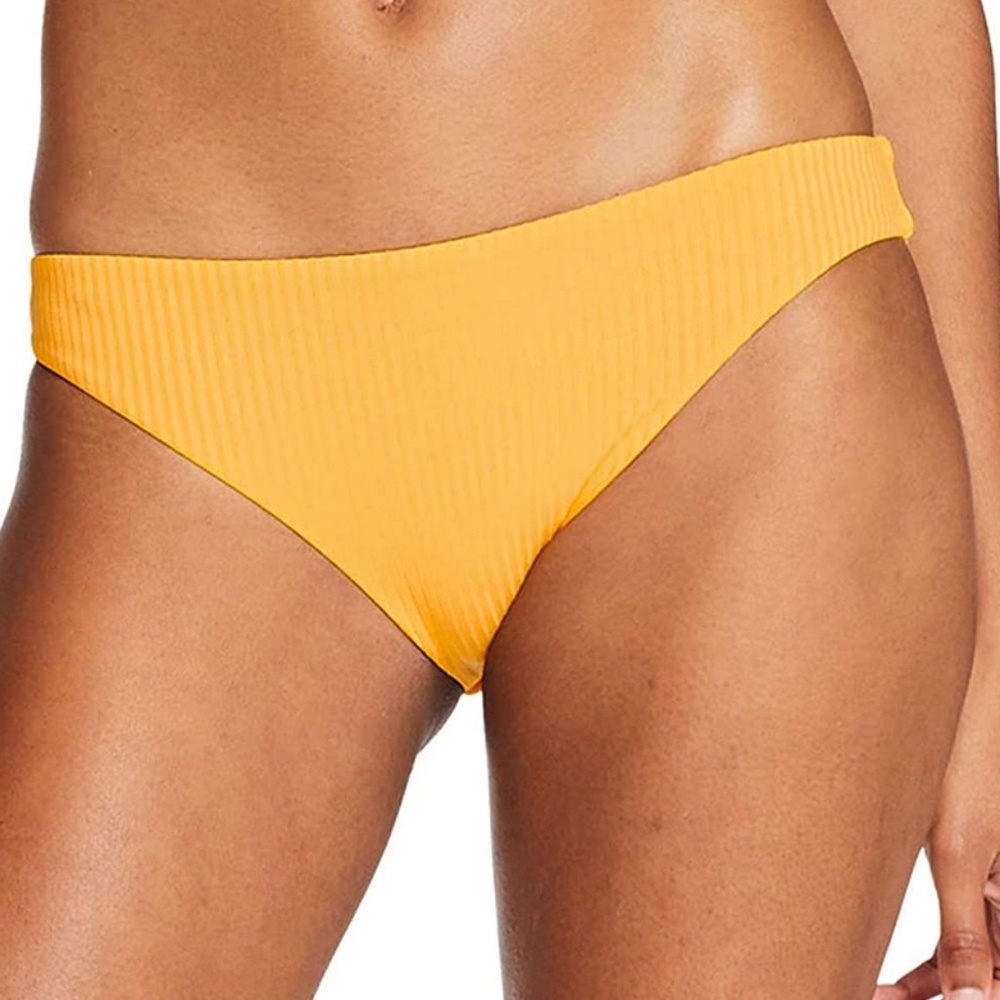 Vitamin A Eco Rib Midori Bikini Bottom